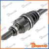 Demi-Arbre de Transmission MTM droite pour CITROEN | NPW-CT-111, 234ST92